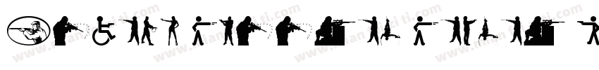 Lovely Shooter Secret Girl字体转换